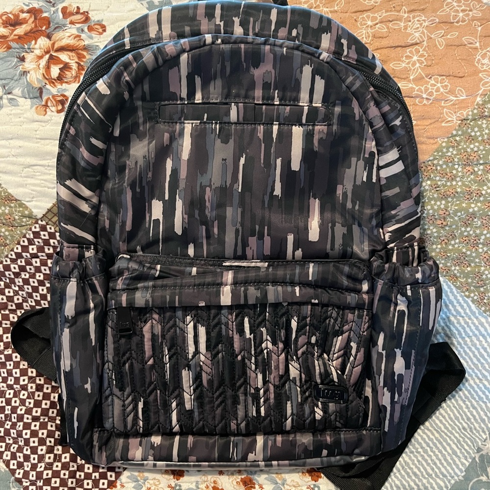 NWT Lug Riverwalk Black Orbit Backpack
